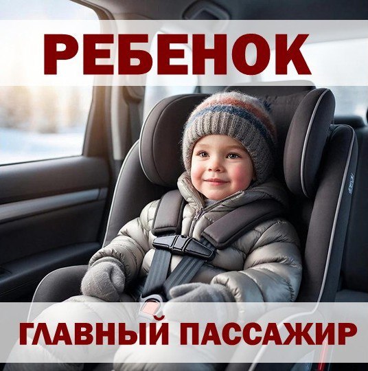 Ребенок - главный пассажир: Профилактическая акция в Новосибирской области