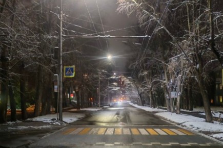 Мэр Кудрявцев рассказал о новых фонарях на 30 улицах Новосибирска