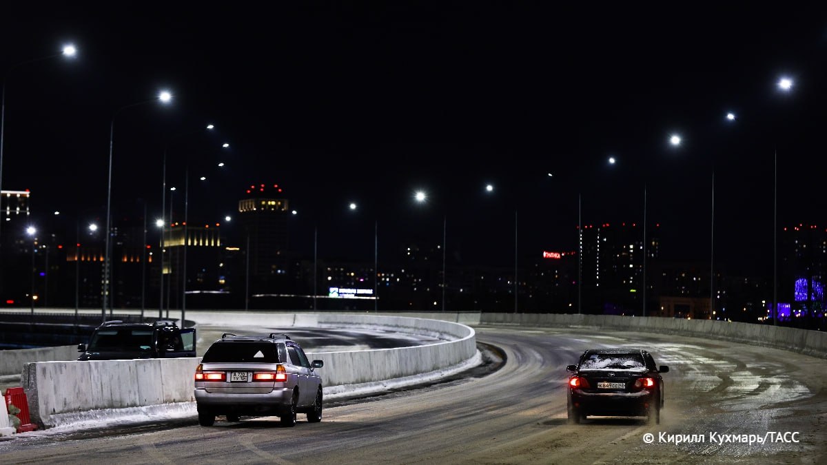 Четвертый мост через Обь открылся для проезда в Новосибирске Четвертый мост через Обь открылся для проезда в Новосибирске