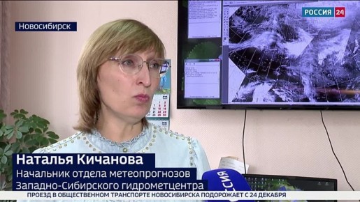 Метель и ветер. Сегодня, 15 декабря в Новосибирской области ожидаются метель и порывистый ветер до 23 метров в секунду