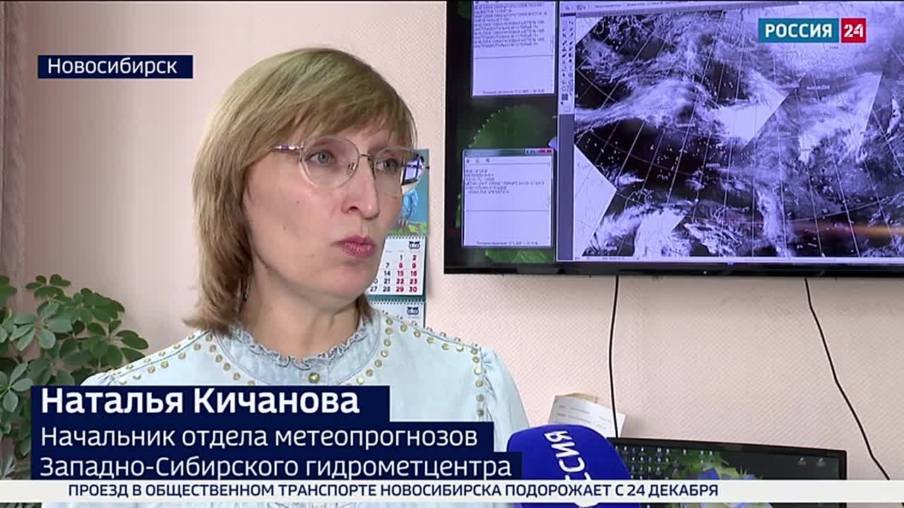 Метель и ветер. Сегодня, 15 декабря в Новосибирской области ожидаются метель и порывистый ветер до 23 метров в секунду
