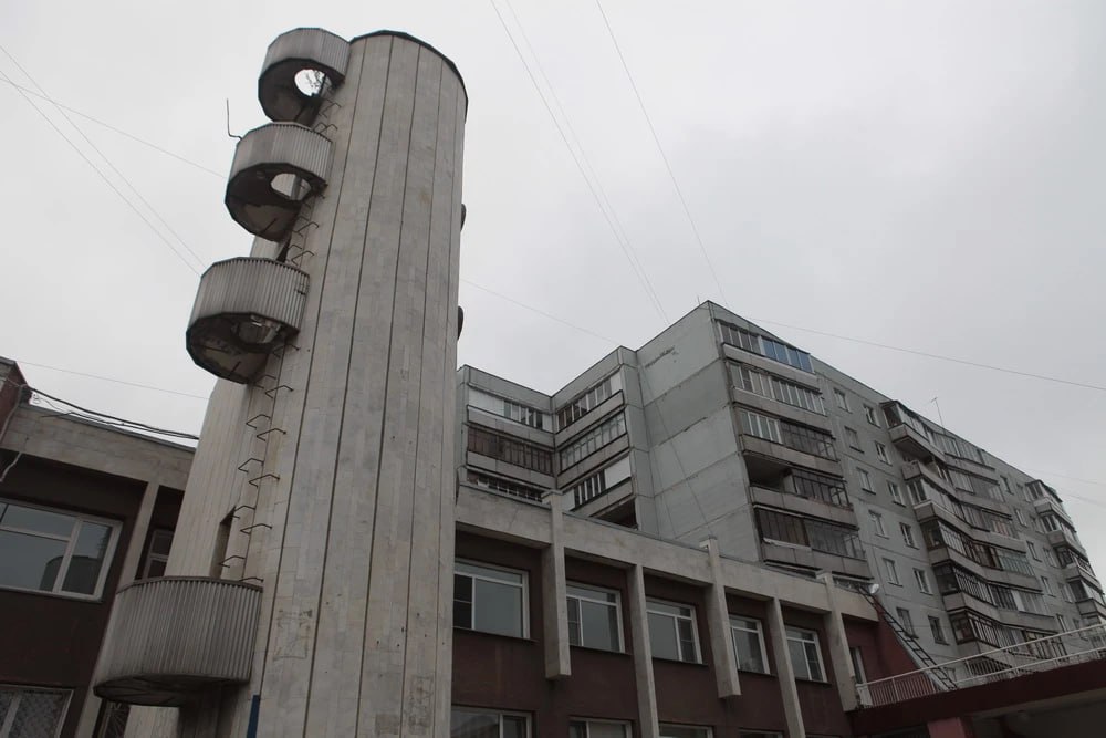 Брутализм в Новосибирске: смотрим на вызывающую эстетику бетона Брутализм в Новосибирске: смотрим на вызывающую эстетику бетона