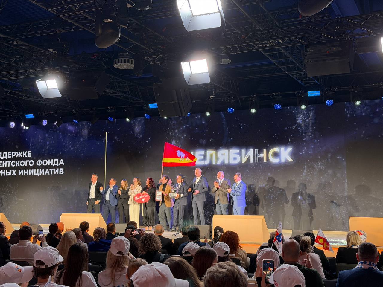 Максим Кудрявцев: Только что подвели итоги конкурса «Культурная столица 2027 года» Максим Кудрявцев: Только что подвели итоги конкурса «Культурная столица 2027 года»