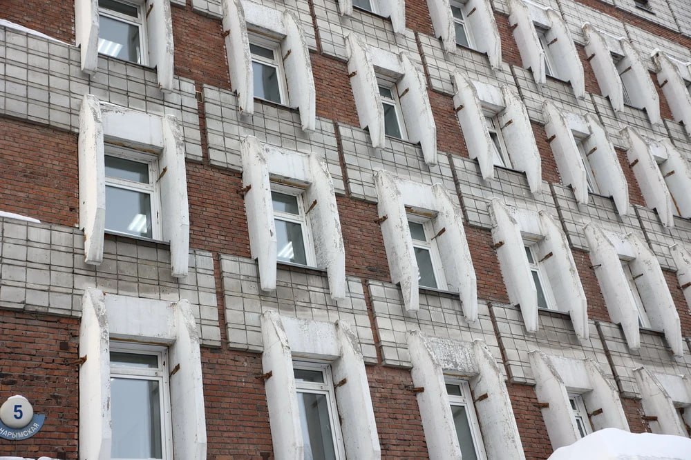 Брутализм в Новосибирске: смотрим на вызывающую эстетику бетона Брутализм в Новосибирске: смотрим на вызывающую эстетику бетона