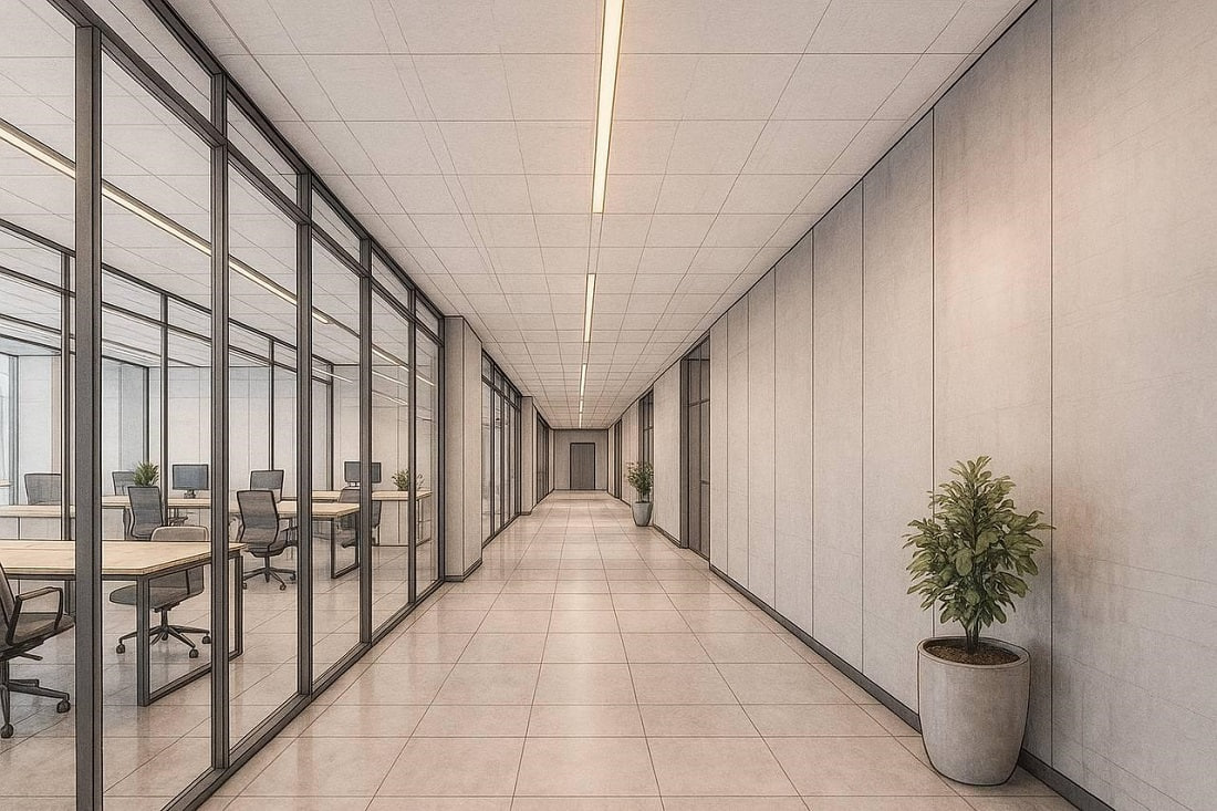 Здание со шпилем может появиться на месте 16-летнего долгостроя на Маркса Здание со шпилем может появиться на месте 16-летнего долгостроя на Маркса