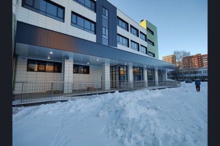 Стройнадзор проверил новый корпус экономического лицея в Новосибирске