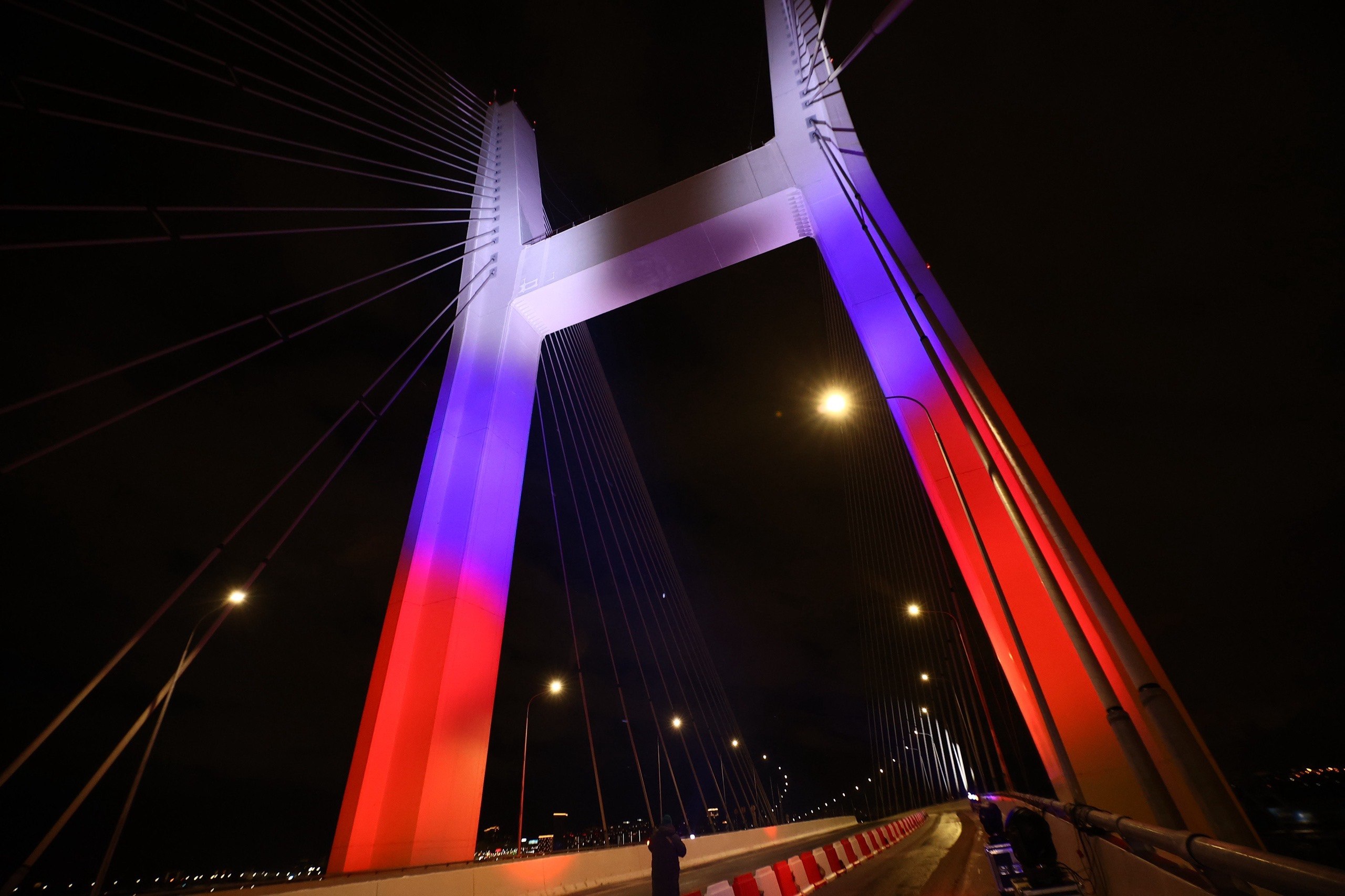 Поехали: четвёртый мост через Обь открыли в Новосибирске Поехали: четвёртый мост через Обь открыли в Новосибирске
