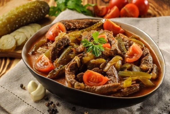 Азу по-татарски: как приготовить идеальное блюдо для домашнего ужина