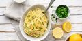 Летнее удовольствие: паста с лимоном и пармезаном, которая поднимет настроение