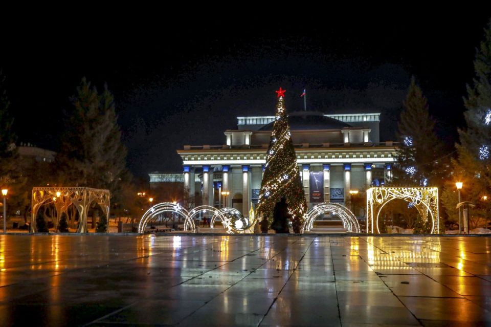 Встречаем новый, 2026 год: полная афиша мероприятий в Новосибирске