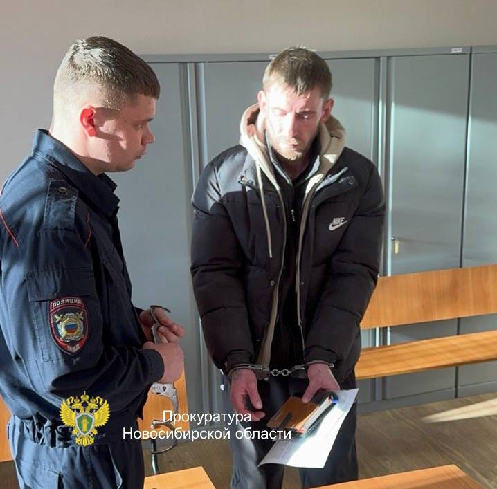 Житель Новосибирска осужден за разбой и покушение на убийство Житель Новосибирска осужден за разбой и покушение на убийство