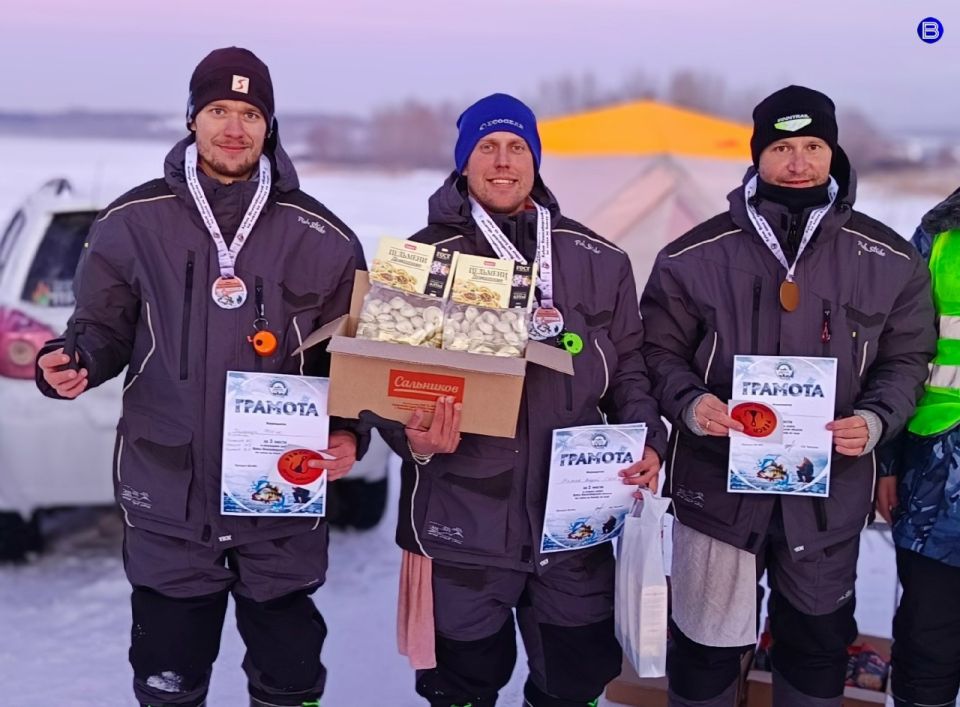 Сибирский лёд и характер. Завершились крупные соревнования по зимней блесне, где новосибирские рыболовы показали отличный результат