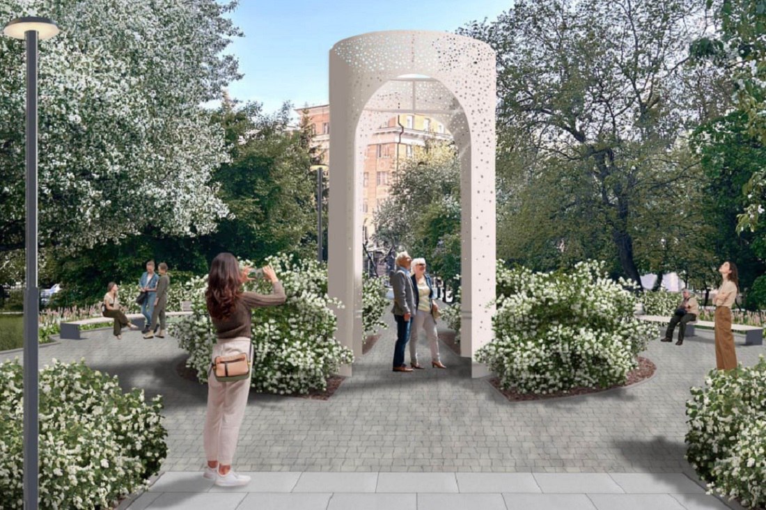 Дизайн-проект сквера «Водник» обсудили с жителями Тихого центра Дизайн-проект сквера «Водник» обсудили с жителями Тихого центра