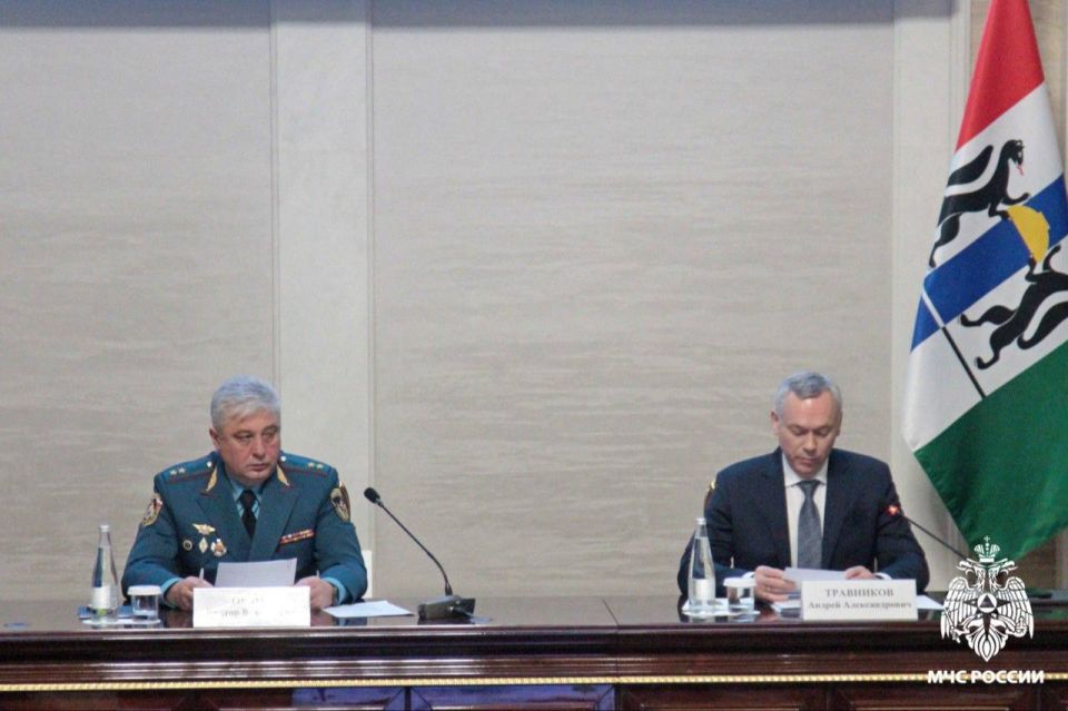 Экстренные службы Новосибирской области подвели итоги за 2025 год