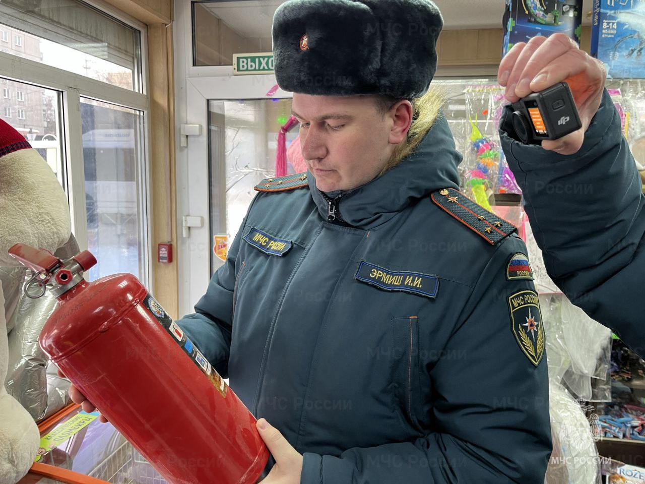 Безопасный Новый год: контроль за пиротехникой Безопасный Новый год: контроль за пиротехникой