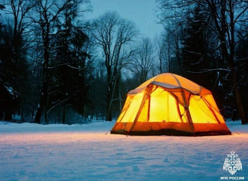 Безопасное тепло на зимней рыбалке