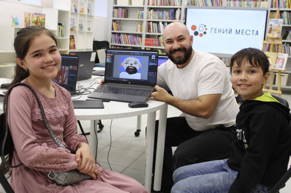 Итоги отбора в проект «Гений места»: место роста талантов