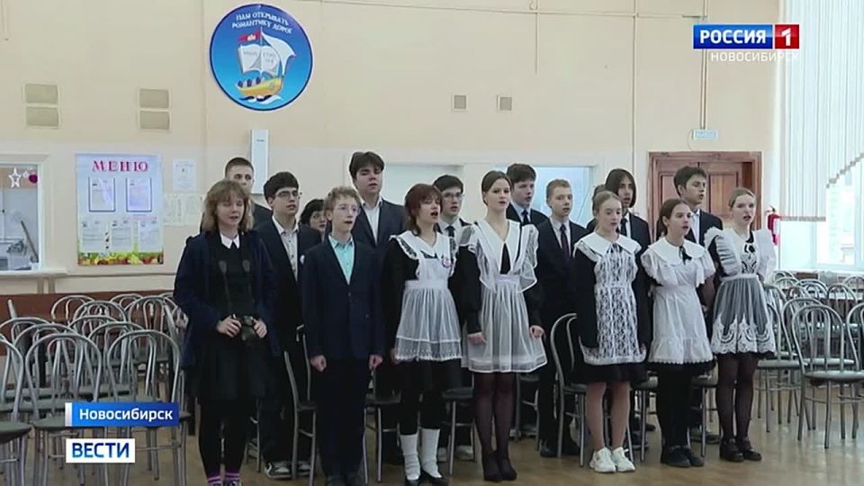 Вступили в ряды. Десятки мальчишек и девчонок из Новосибирска пополнили ряды военно-патриотического движения «Юнармия»