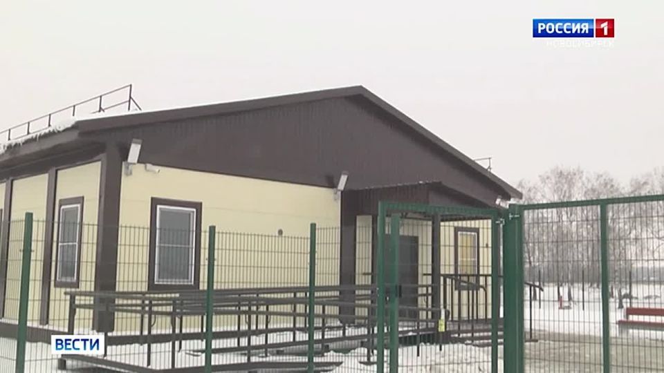 Плодотворное развитие. 35 социальных объектов построили в Новосибирской области в 2025 году