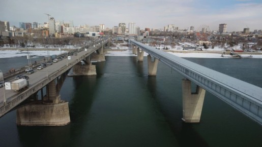 Канатную дорогу пустят от станции метро «Спортивная» в Новосибирске