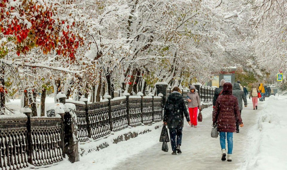 Погода с утра радует, но не обманывайтесь