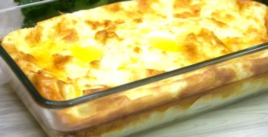 Пушистый омлет без секрета: готовим с любовью