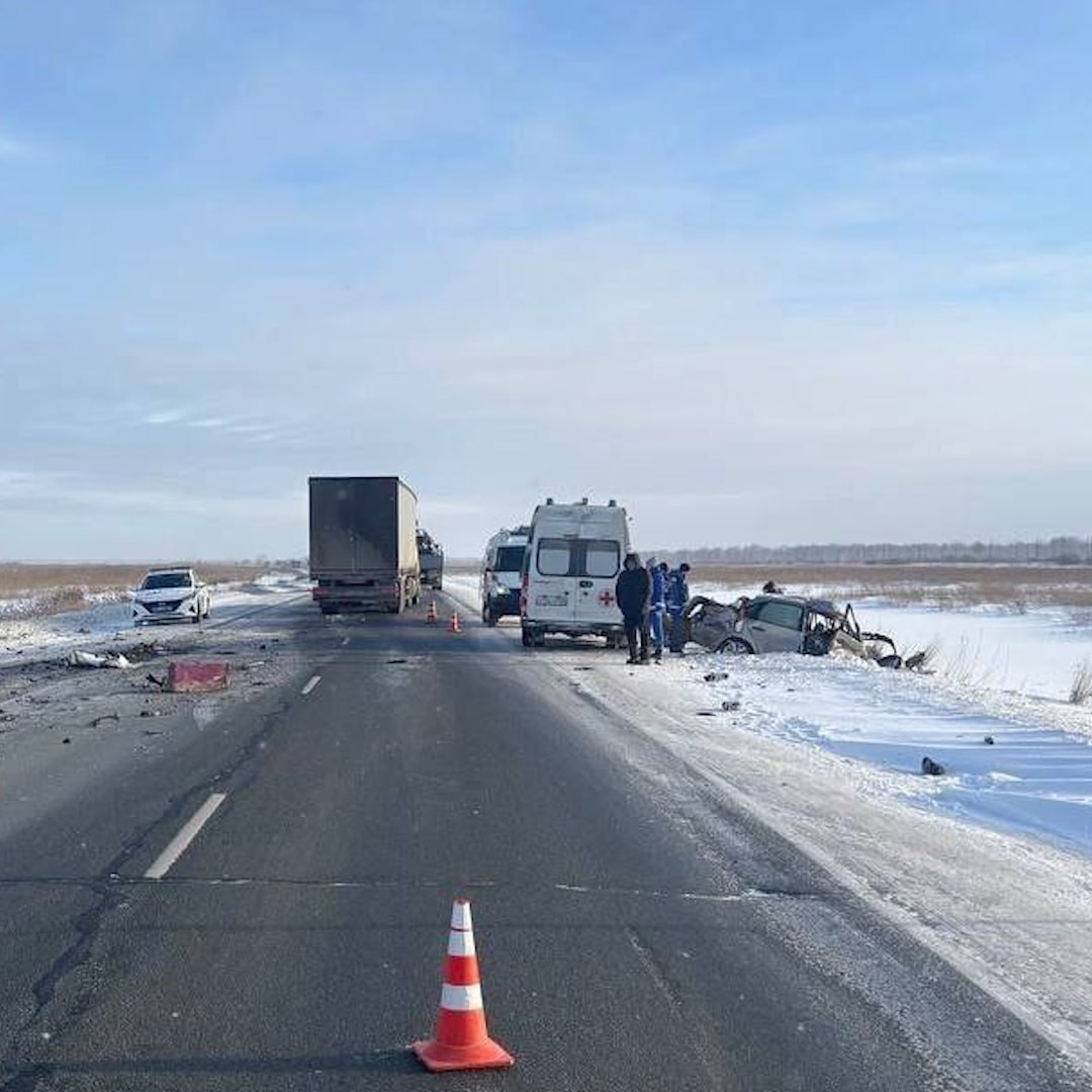Два человека погибли в аварии в Новосибирской области