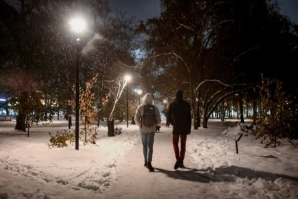 Рекордно тёплую новогоднюю ночь в Новосибирске прогнозируют синоптики