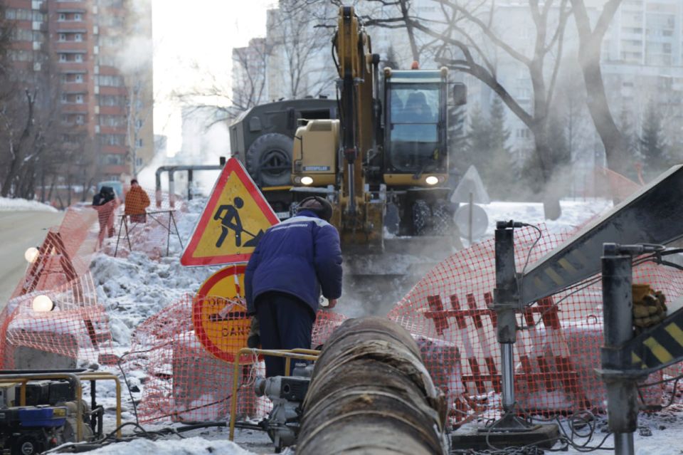 Мэр Кудрявцев: 4 траншеи вовремя не закопали после ремонтов в Новосибирске