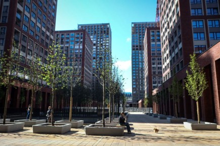 В Новосибирске два 17-этажных корпуса ЖК «Мылзавод» готовят к сдаче