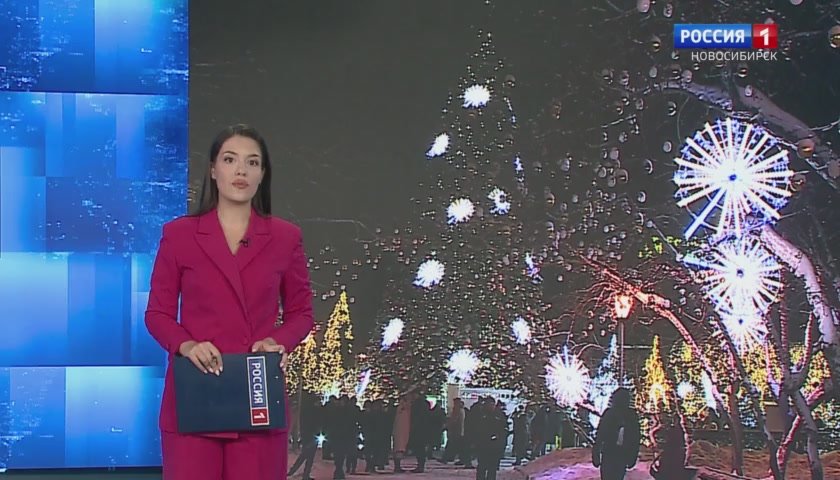 Новогодняя ночь. 31 декабря в Театральном сквере Новосибирска пройдёт праздничная программа для гостей и жителей области