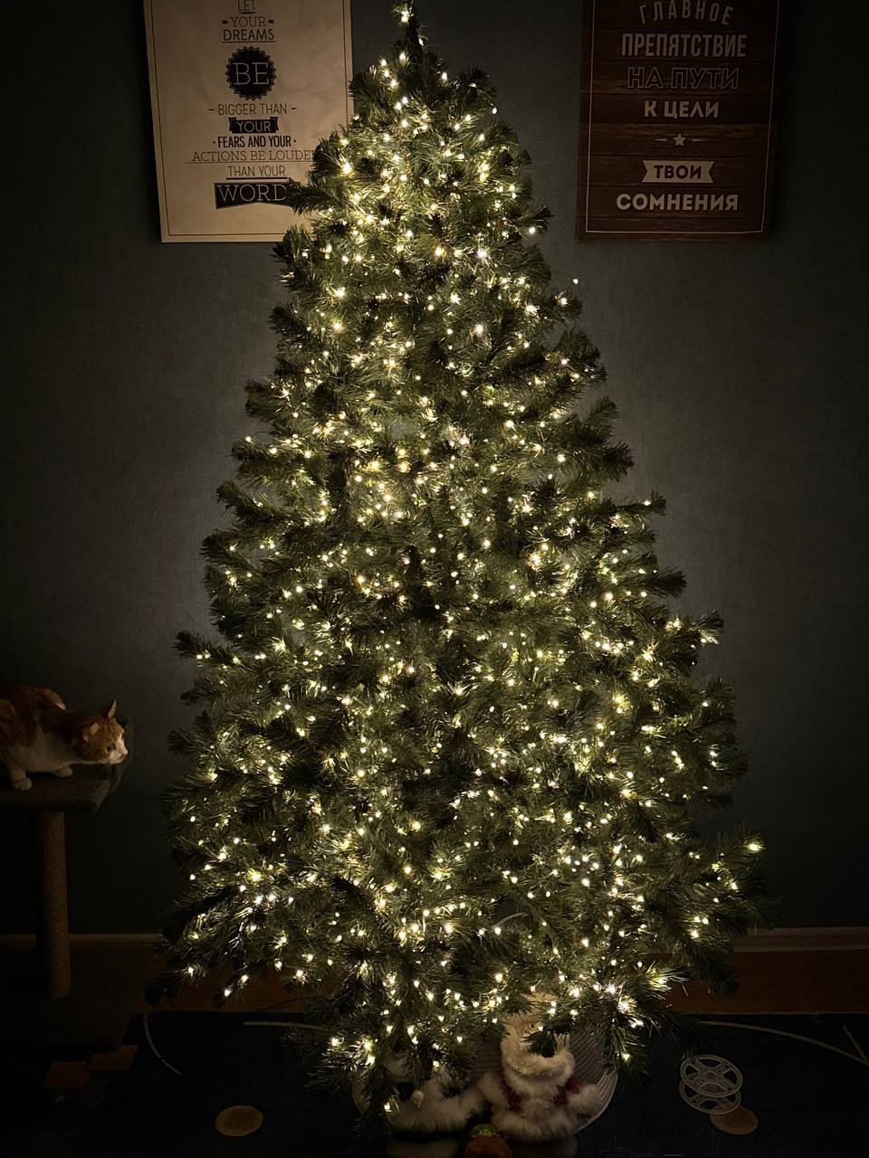 Ёлки наряжены, гирлянды подмигивают огоньками, подарки упакованы, столы накрыты, мандаринами пахнет