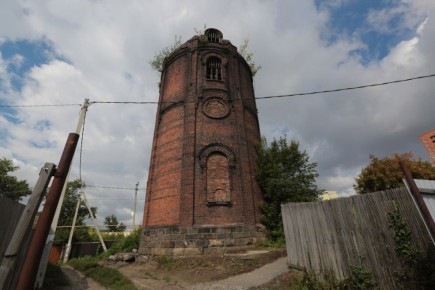 Новосибирскую водонапорную башню внесли в базу платформы Наследие.ДОМ.РФ