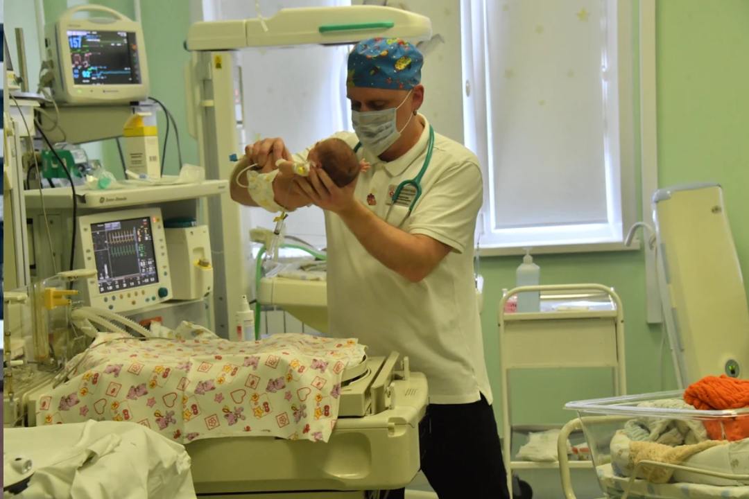 В Новосибирске семеро младенцев родились на Новый год