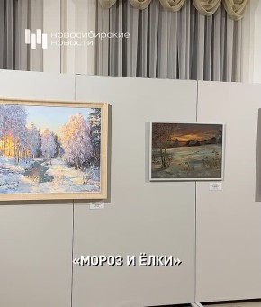 «Мороз и ёлки»: великолепие сибирских зим показывают в краеведческом