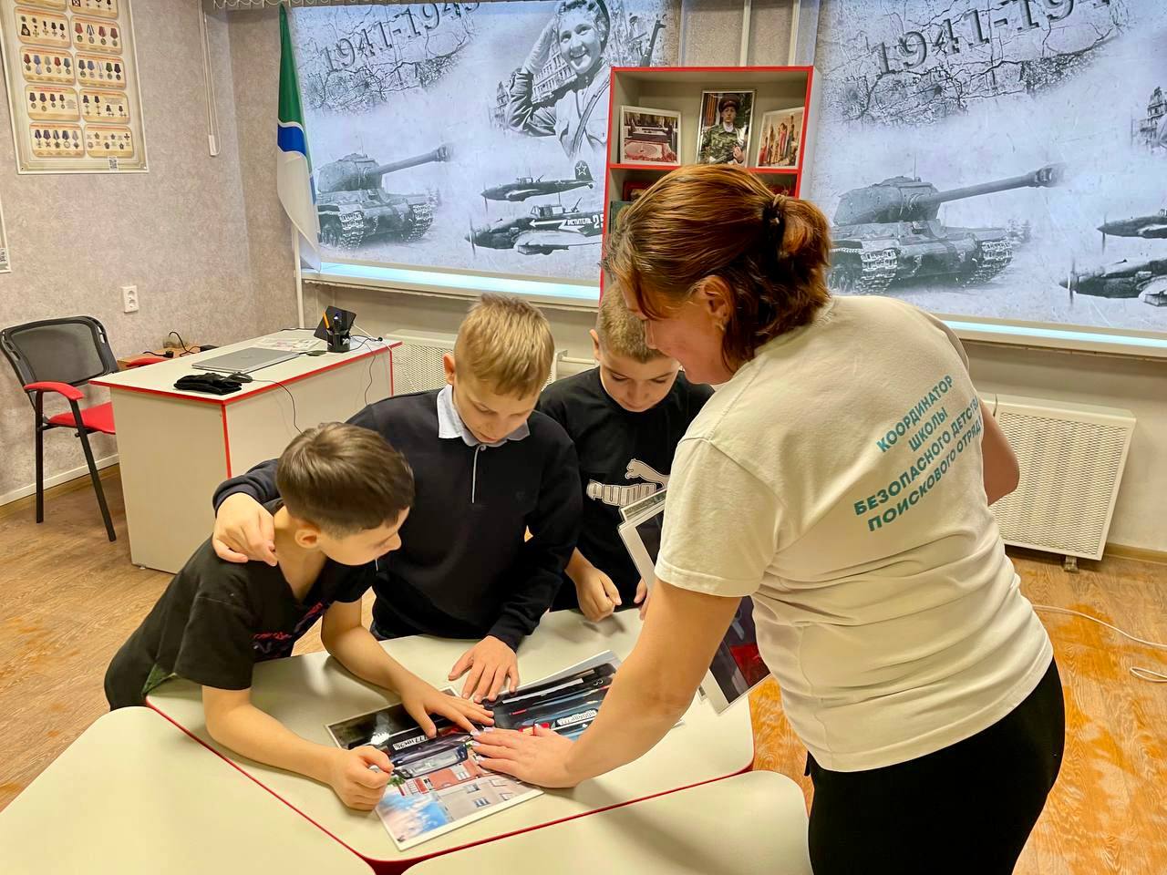 В Новосибирске прошла профилактическая акция «Точка опоры» для детей, оставшихся без попечения родителей В Новосибирске прошла профилактическая акция «Точка опоры» для детей, оставшихся без попечения родителей