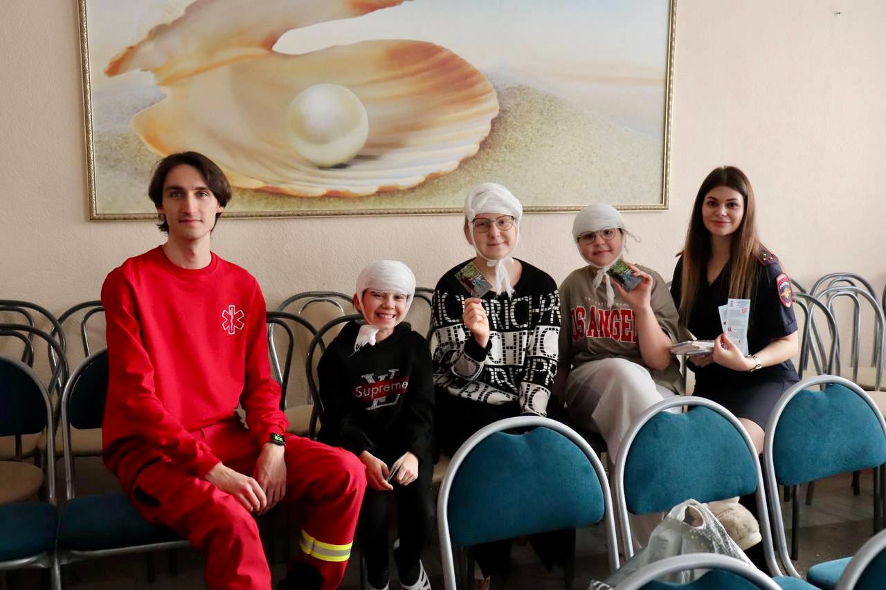 В Новосибирске прошла профилактическая акция «Точка опоры» для детей, оставшихся без попечения родителей В Новосибирске прошла профилактическая акция «Точка опоры» для детей, оставшихся без попечения родителей