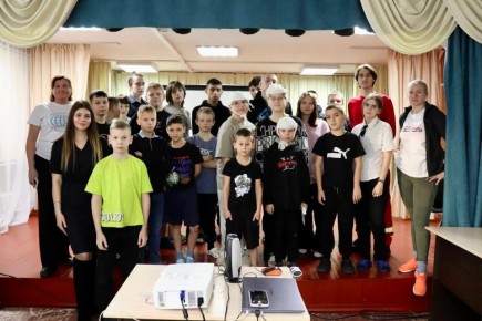 В Новосибирске прошла профилактическая акция «Точка опоры» для детей, оставшихся без попечения родителей