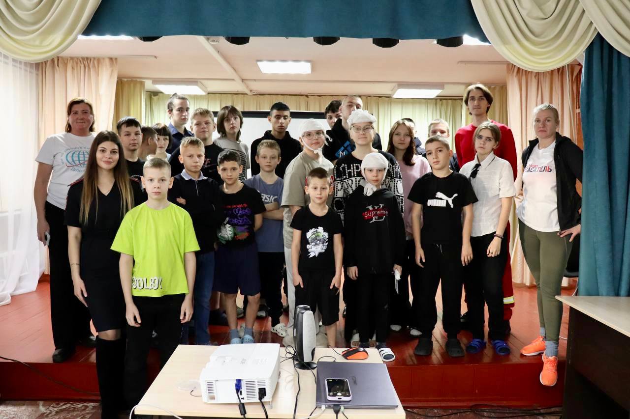 В Новосибирске прошла профилактическая акция «Точка опоры» для детей, оставшихся без попечения родителей