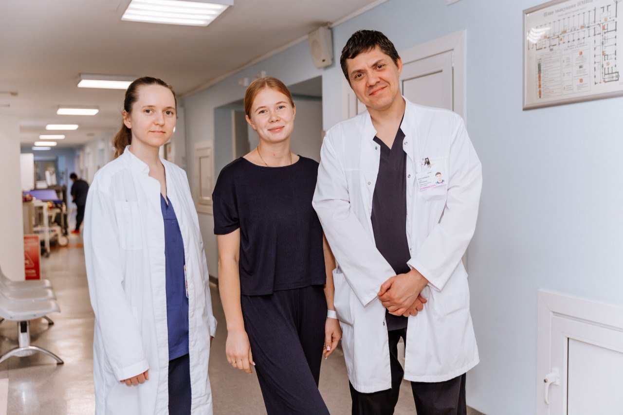 Новосибирские врачи устранили "синдром Щелкунчика" у молодой пациентки