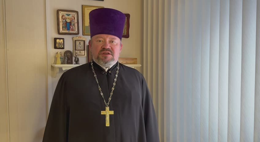 Поздравление с наступающим Рождеством Христовым члена Общественного совета при Главном управлении МВД России по Новосибирской области, руководителя Епархиального отдела по взаимодействию с правоохранительными органами...