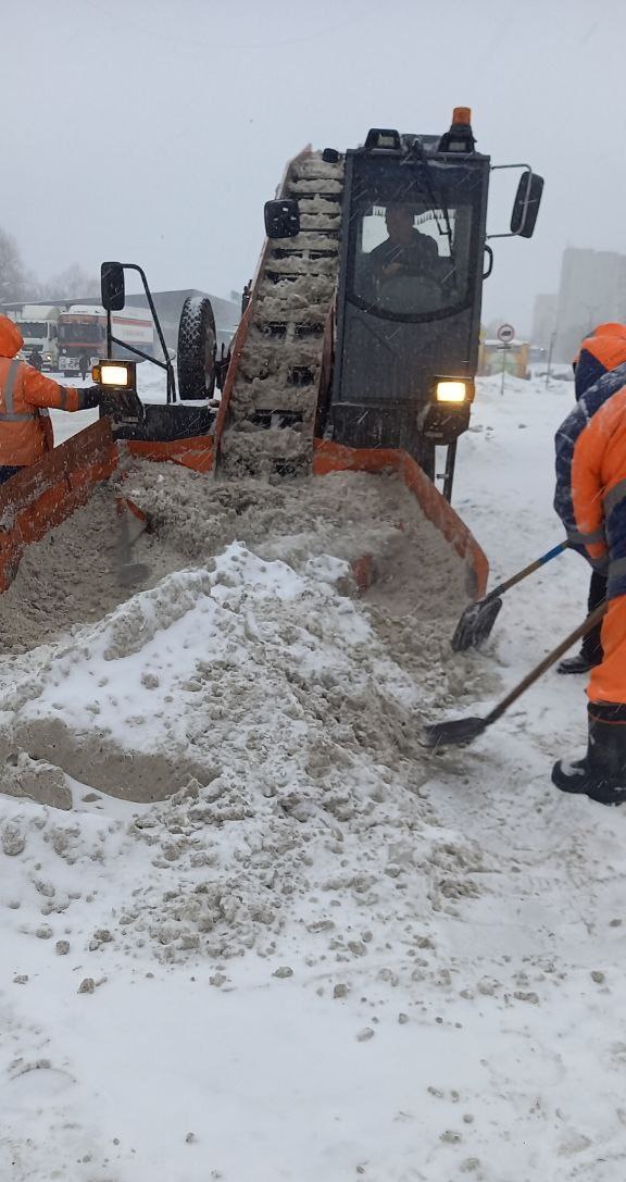 Уборка улично-дорожной сети за прошедшие сутки Уборка улично-дорожной сети за прошедшие сутки