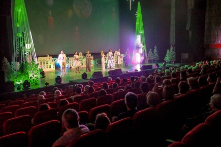 Максим Кудрявцев: Сегодня в концертном комплексе имени В. Маяковского прошёл традиционный рождественский «Самый добрый концерт»