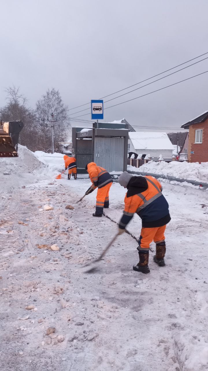 Уборка улично-дорожной сети за прошедшие сутки Уборка улично-дорожной сети за прошедшие сутки