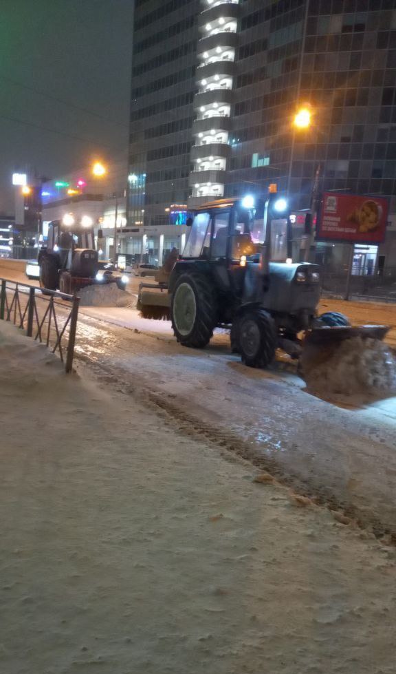 Уборка улично-дорожной сети за прошедшие сутки Уборка улично-дорожной сети за прошедшие сутки