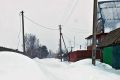 Новосибирцы застряли в снежном плену в деревне Пристань-Почта