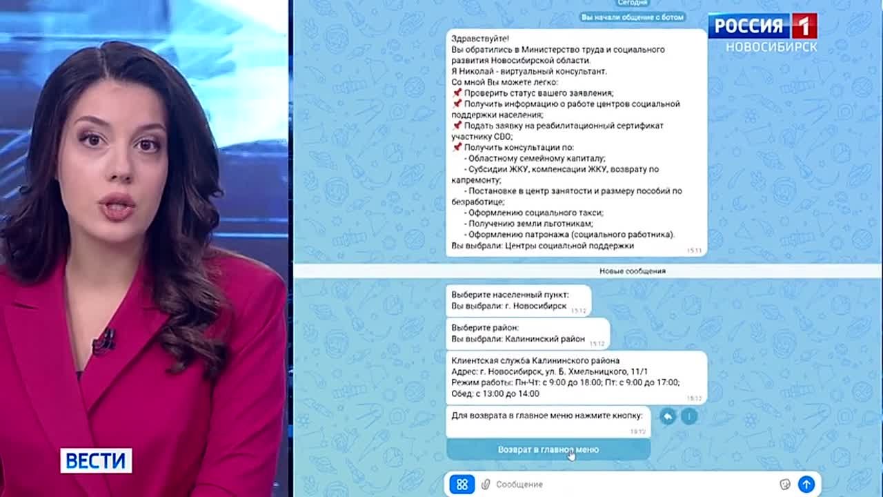 Цифровой помощник. Искусственный интеллект поможет оформить льготы в Новосибирской области