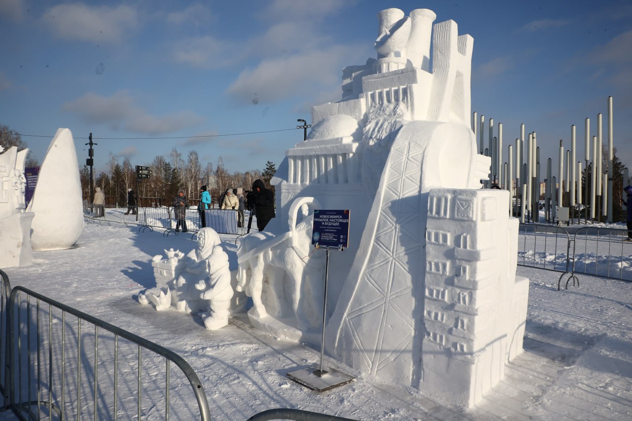 Мэр Кудрявцев назвал победителей фестиваля снежной скульптуры Мэр Кудрявцев назвал победителей фестиваля снежной скульптуры
