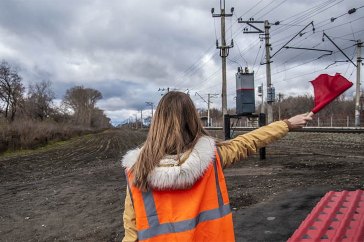 Опубликована карта самых опасных жд участков в Новосибирской области
