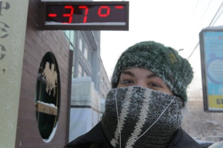 Крещенские морозы до –40 градусов придут на этой неделе в Новосибирск